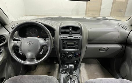 Hyundai Santa Fe III рестайлинг, 2002 год, 550 000 рублей, 25 фотография