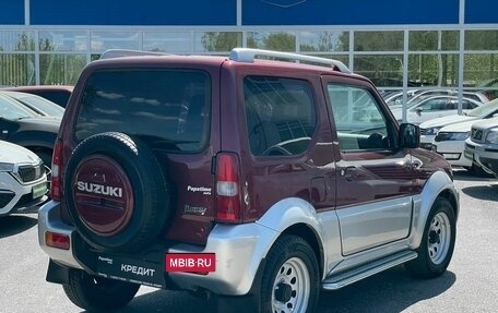 Suzuki Jimny, 2007 год, 900 000 рублей, 8 фотография