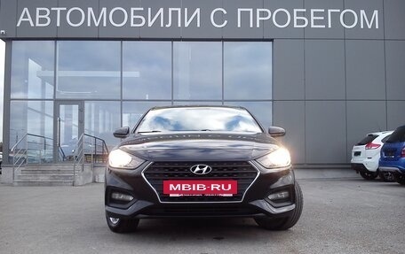 Hyundai Solaris II рестайлинг, 2017 год, 1 449 000 рублей, 3 фотография