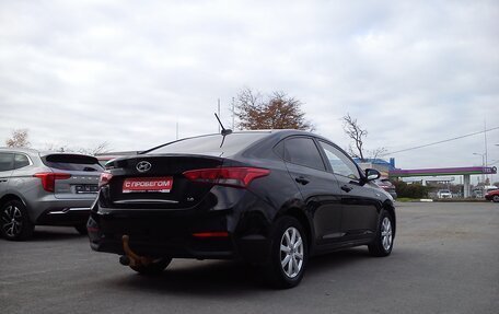 Hyundai Solaris II рестайлинг, 2017 год, 1 449 000 рублей, 7 фотография