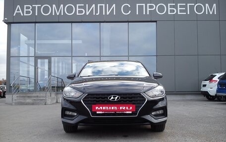 Hyundai Solaris II рестайлинг, 2017 год, 1 449 000 рублей, 12 фотография