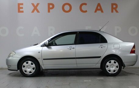 Toyota Corolla, 2003 год, 620 000 рублей, 8 фотография