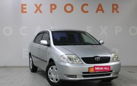 Toyota Corolla, 2003 год, 620 000 рублей, 3 фотография