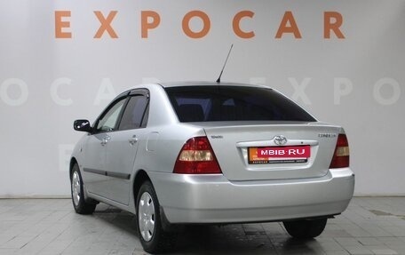 Toyota Corolla, 2003 год, 620 000 рублей, 7 фотография