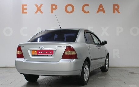 Toyota Corolla, 2003 год, 620 000 рублей, 5 фотография