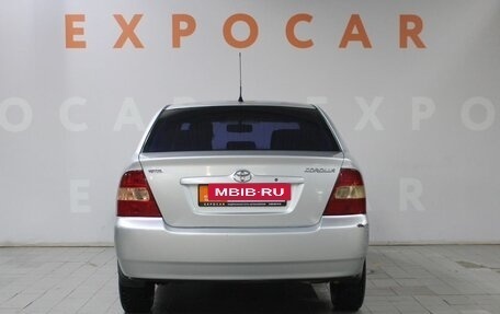 Toyota Corolla, 2003 год, 620 000 рублей, 6 фотография