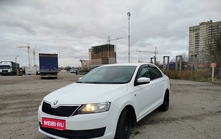 Skoda Rapid I, 2016 год, 970 000 рублей, 1 фотография