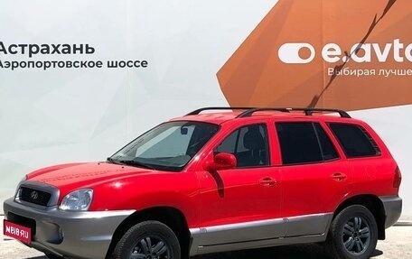 Hyundai Santa Fe III рестайлинг, 2004 год, 599 000 рублей, 1 фотография