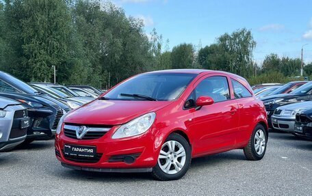 Opel Corsa D, 2007 год, 340 000 рублей, 1 фотография