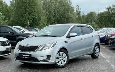 KIA Rio III рестайлинг, 2012 год, 849 000 рублей, 1 фотография