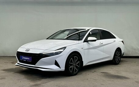 Hyundai Elantra, 2021 год, 1 780 000 рублей, 1 фотография