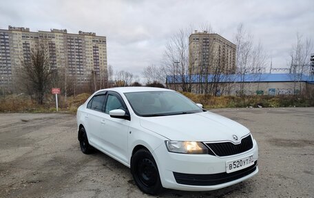 Skoda Rapid I, 2016 год, 970 000 рублей, 4 фотография