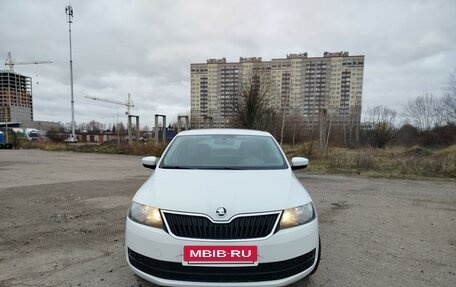 Skoda Rapid I, 2016 год, 970 000 рублей, 2 фотография