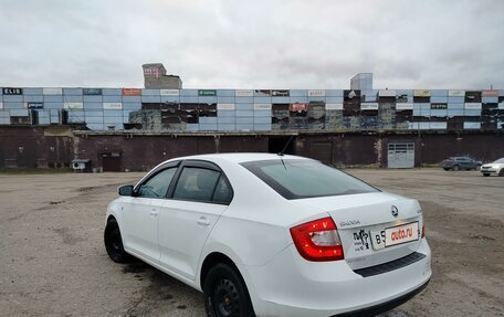 Skoda Rapid I, 2016 год, 970 000 рублей, 12 фотография