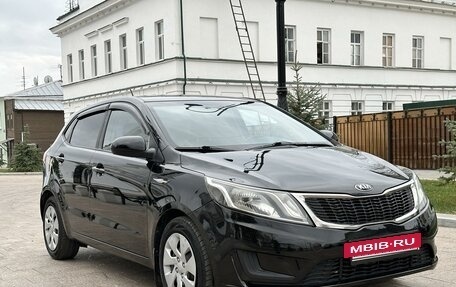 KIA Rio III рестайлинг, 2013 год, 777 000 рублей, 4 фотография