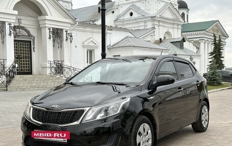 KIA Rio III рестайлинг, 2013 год, 777 000 рублей, 2 фотография