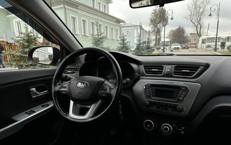 KIA Rio III рестайлинг, 2013 год, 777 000 рублей, 7 фотография