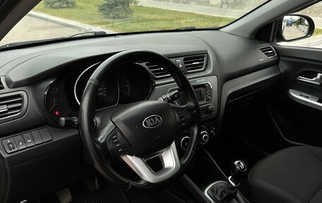 KIA Rio III рестайлинг, 2013 год, 777 000 рублей, 8 фотография