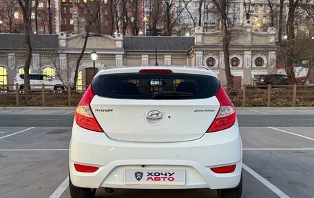 Hyundai Solaris II рестайлинг, 2012 год, 620 000 рублей, 6 фотография