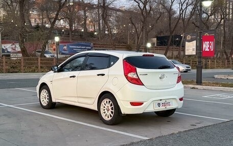 Hyundai Solaris II рестайлинг, 2012 год, 620 000 рублей, 5 фотография