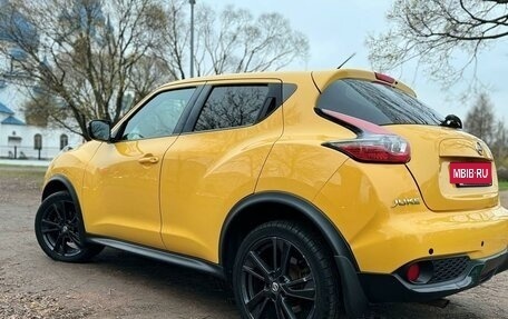 Nissan Juke II, 2014 год, 1 370 000 рублей, 3 фотография