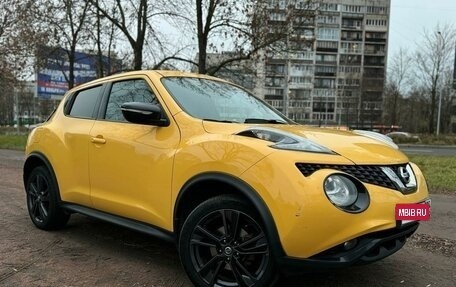 Nissan Juke II, 2014 год, 1 370 000 рублей, 4 фотография