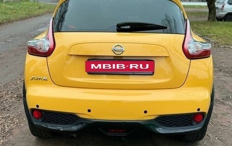 Nissan Juke II, 2014 год, 1 370 000 рублей, 7 фотография