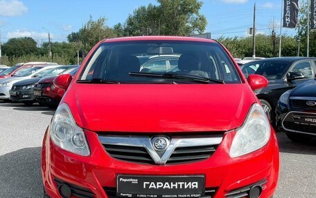 Opel Corsa D, 2007 год, 340 000 рублей, 2 фотография