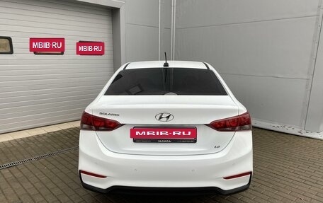 Hyundai Solaris II рестайлинг, 2019 год, 1 470 000 рублей, 3 фотография