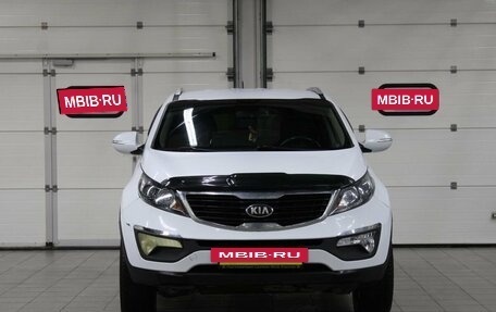 KIA Sportage III, 2013 год, 1 000 000 рублей, 2 фотография