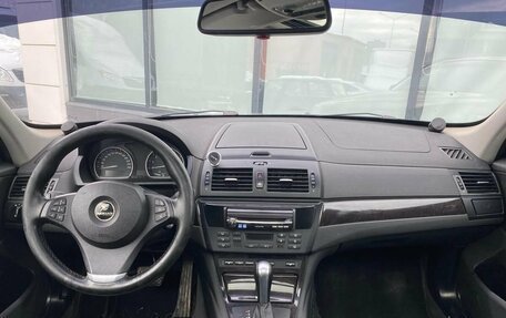 BMW X3, 2007 год, 999 000 рублей, 9 фотография