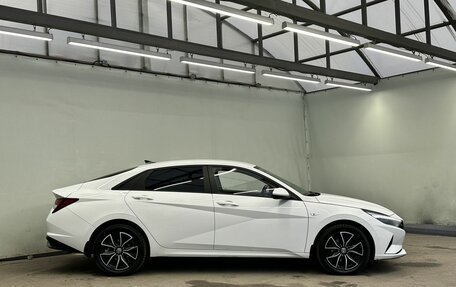 Hyundai Elantra, 2021 год, 1 780 000 рублей, 9 фотография