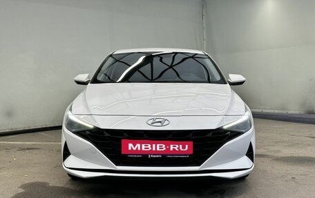 Hyundai Elantra, 2021 год, 1 780 000 рублей, 3 фотография