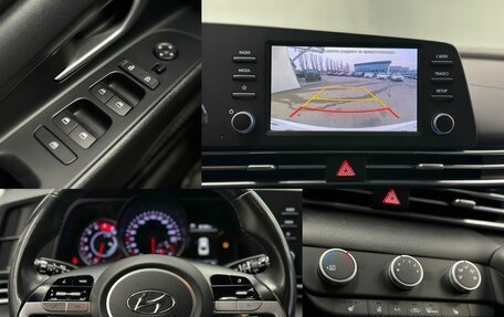 Hyundai Elantra, 2021 год, 1 780 000 рублей, 17 фотография