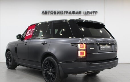 Land Rover Range Rover IV рестайлинг, 2020 год, 14 290 000 рублей, 6 фотография