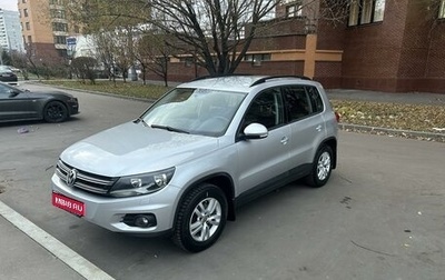 Volkswagen Tiguan I, 2016 год, 2 100 000 рублей, 1 фотография