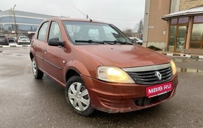 Renault Logan I, 2010 год, 258 000 рублей, 1 фотография