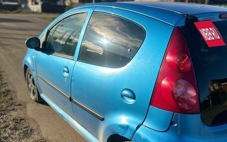 Peugeot 107 I рестайлинг, 2008 год, 400 000 рублей, 6 фотография