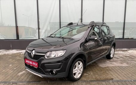 Renault Sandero II рестайлинг, 2018 год, 1 049 000 рублей, 1 фотография