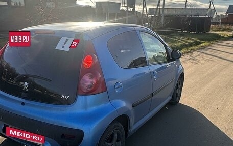 Peugeot 107 I рестайлинг, 2008 год, 400 000 рублей, 8 фотография