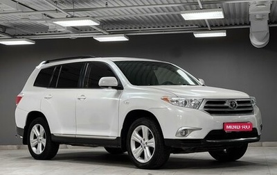 Toyota Highlander III, 2012 год, 2 050 000 рублей, 1 фотография