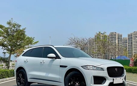 Jaguar F-Pace, 2021 год, 3 800 000 рублей, 1 фотография