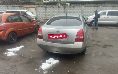 Nissan Primera III, 2002 год, 350 000 рублей, 2 фотография