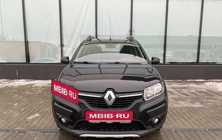 Renault Sandero II рестайлинг, 2018 год, 1 049 000 рублей, 8 фотография