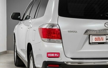 Toyota Highlander III, 2012 год, 2 050 000 рублей, 9 фотография