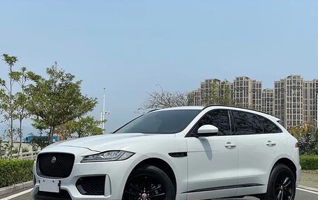 Jaguar F-Pace, 2021 год, 3 800 000 рублей, 3 фотография