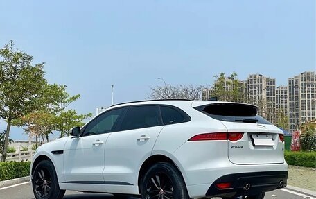 Jaguar F-Pace, 2021 год, 3 800 000 рублей, 4 фотография