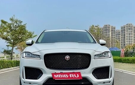 Jaguar F-Pace, 2021 год, 3 800 000 рублей, 2 фотография