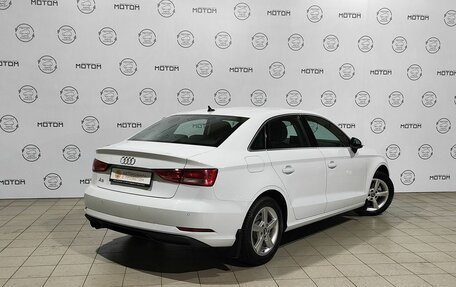 Audi A3, 2019 год, 2 370 000 рублей, 4 фотография