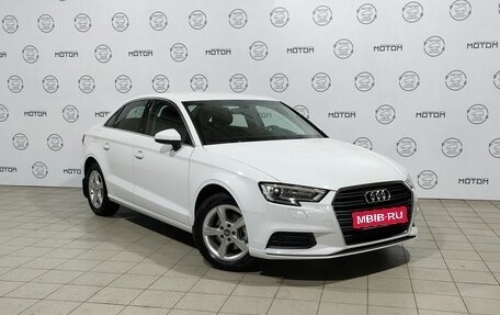 Audi A3, 2019 год, 2 370 000 рублей, 1 фотография